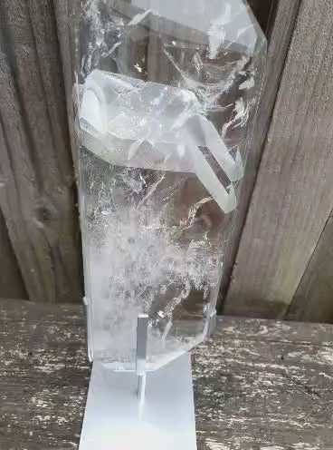 Rare Phantom Crystal on Stand