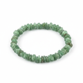 Aventurine Round Chipped Bead Bracelet 