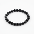 Black Tourmaline Round Bracelet 