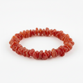 Carnelian Chipped Bead Bracelet 