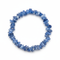 Kyanite Chipped Bead Bracelet 
