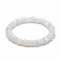 Moonstone Chipped Bead Bracelet 