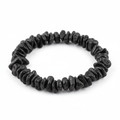 Shungite Chipped Bead Bracelet 