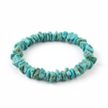 Turquoise Chipped Bead Bracelet 