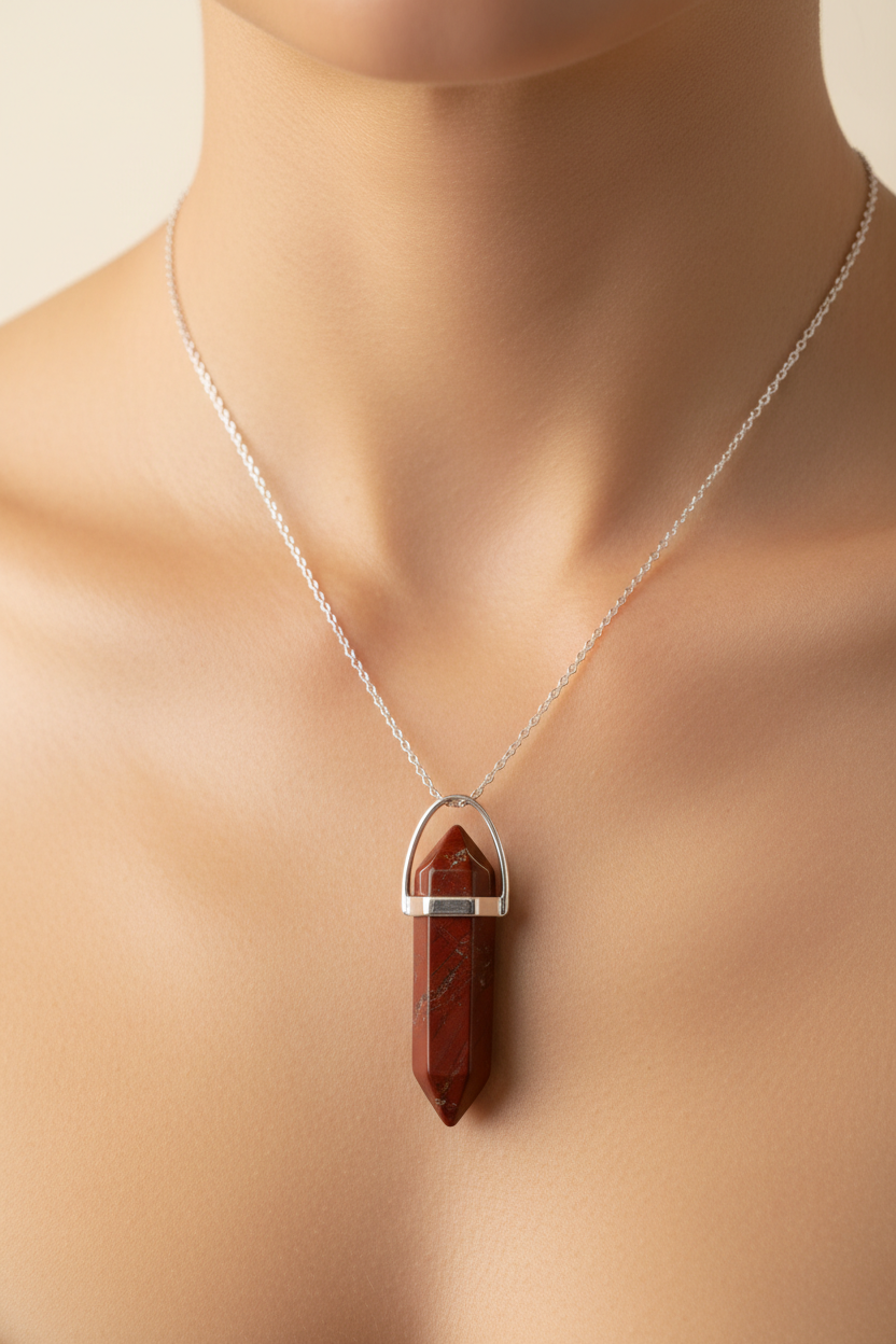 Red Jasper Neck