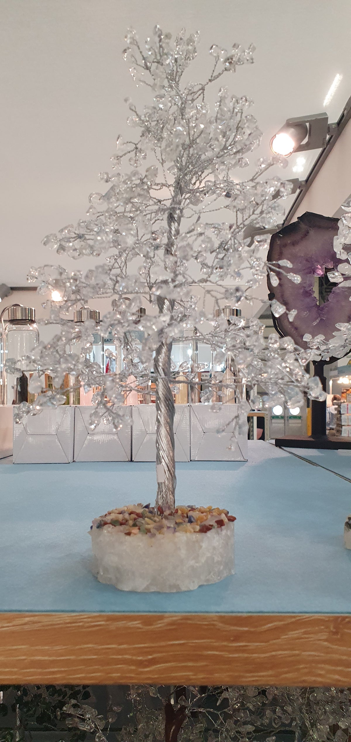 Clear Quartz Crystal Tree of Life