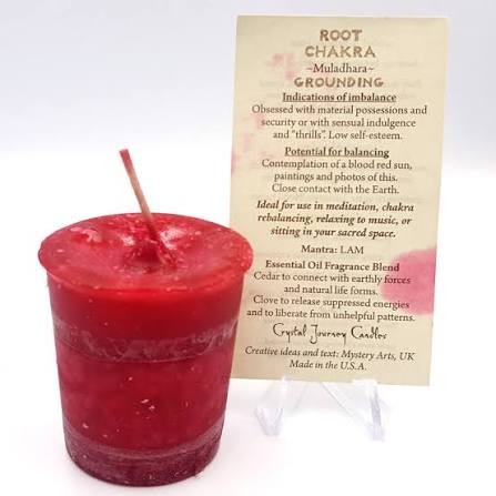 Crystal Journey Magic Candles