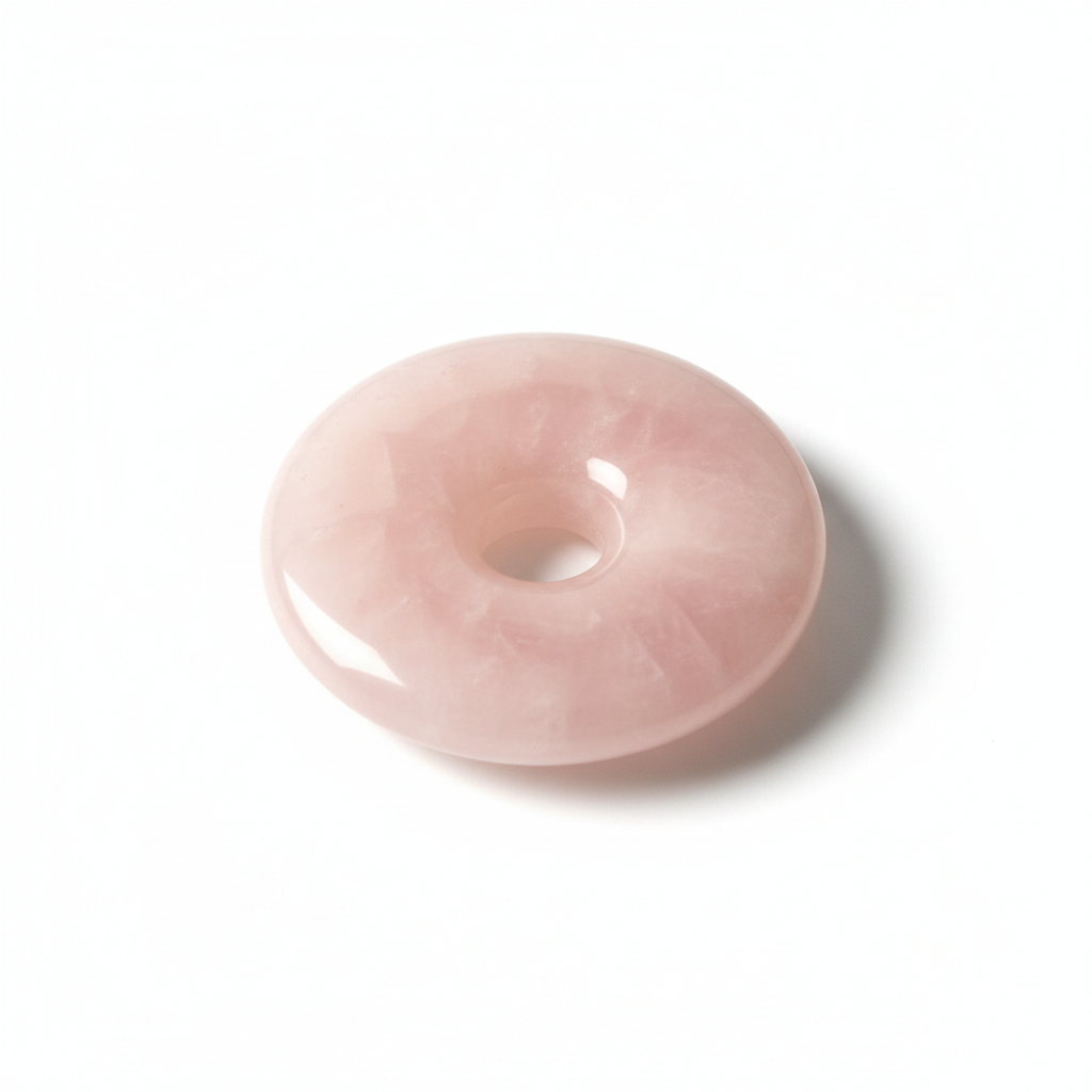 Rose Quartz Donut
