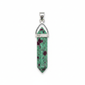 Ruby Fuchsite White