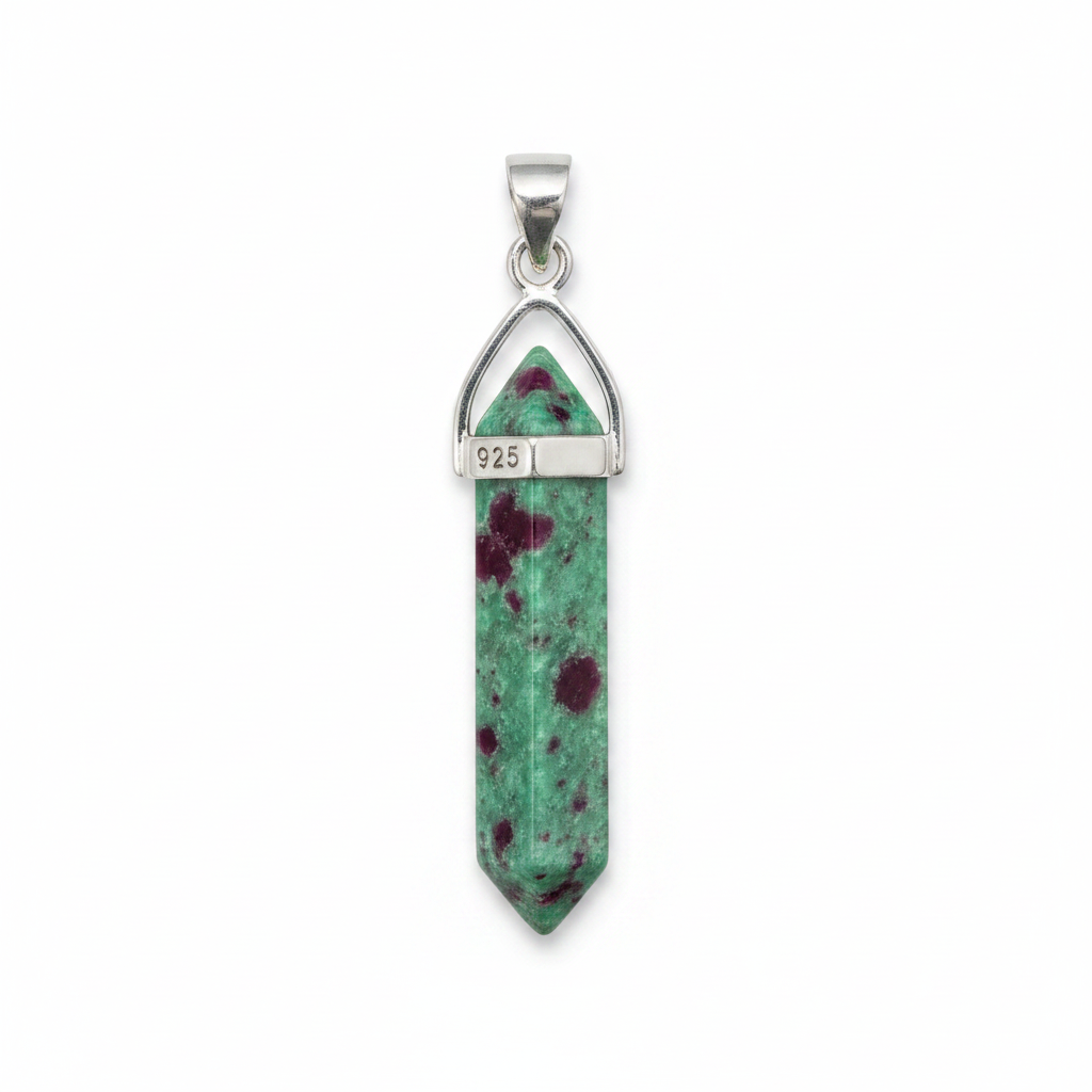 Ruby Fuchsite White