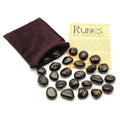 Black Runes with Black Pouch