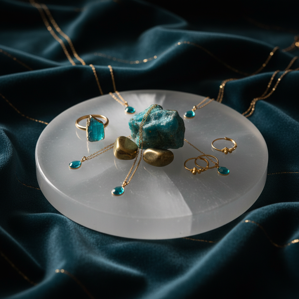 Selenite Disk Lifestyle