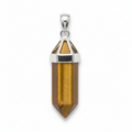 Tiger's Eye Point Pendant
