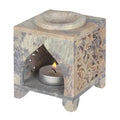 Soapstone Oil Burner