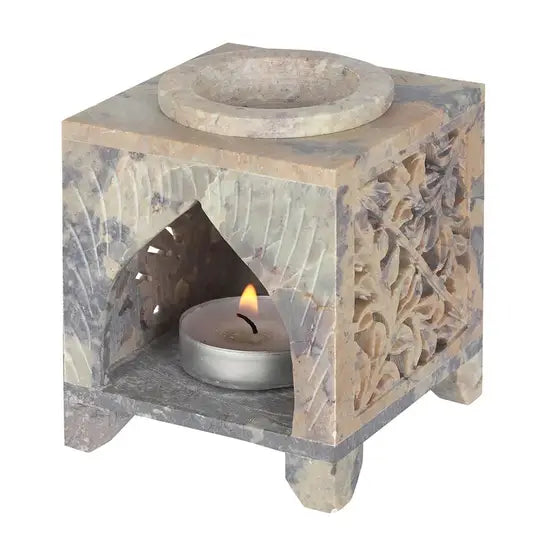 Soapstone Oil Burner