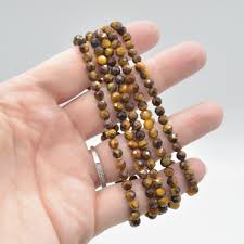 Tiger Eye Faceted Bead Bracelet