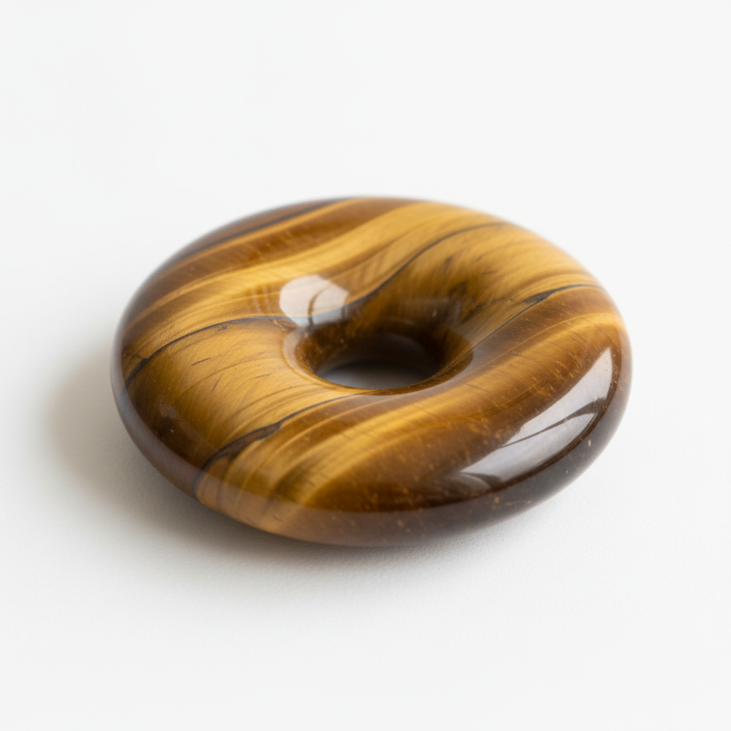 Tigers Eye Donut