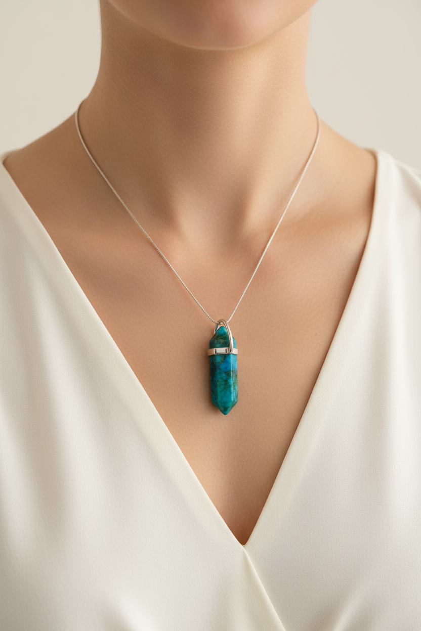 Turquoise Neck
