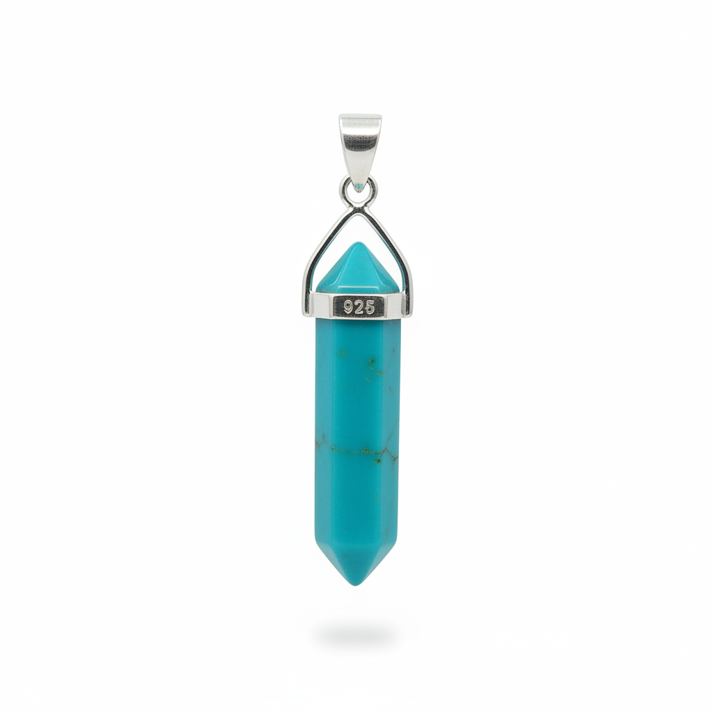 Turquoise White